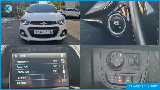 CHEVROLET (GM DAEWOO) SPARK LTZ