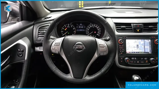 NISSAN ALTIMA 2.5