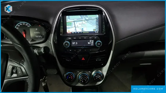 CHEVROLET (GM DAEWOO) SPARK LT