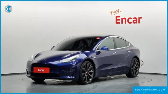 TESLA MODEL 3 PERFORMANCE AWD