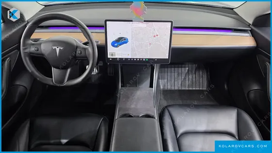 TESLA MODEL 3 PERFORMANCE AWD