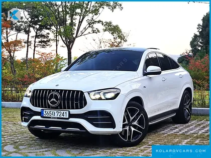 MERCEDES GLE-CLASS AMG GLE53 4MATIC+ COUPE