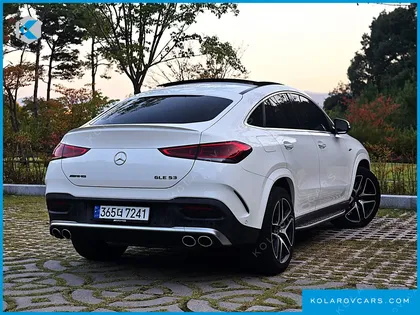 MERCEDES GLE-CLASS AMG GLE53 4MATIC+ COUPE