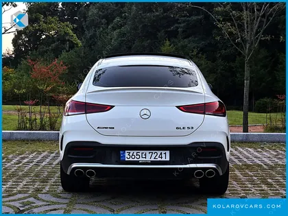 MERCEDES GLE-CLASS AMG GLE53 4MATIC+ COUPE