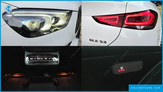 MERCEDES GLE-CLASS AMG GLE53 4MATIC+ COUPE