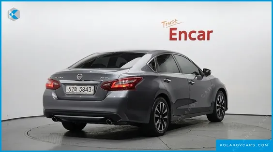 NISSAN ALTIMA 2.5 TECH