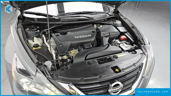 NISSAN ALTIMA 2.5 TECH