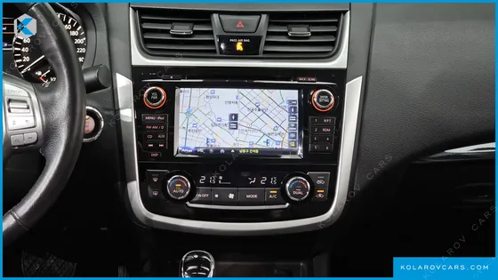 NISSAN ALTIMA 2.5 TECH