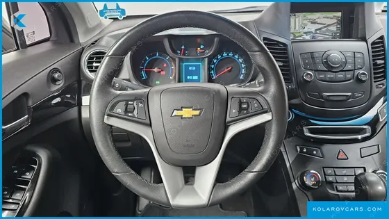 CHEVROLET (GM DAEWOO) ORLANDO 2.0 DIESEL LT