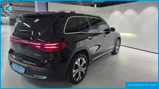 MERCEDES EQB EQB300 4MATIC PROGRESSIVE