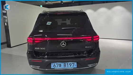 MERCEDES EQB EQB300 4MATIC PROGRESSIVE