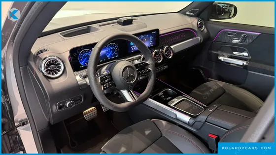 MERCEDES EQB EQB300 4MATIC AMG LINE