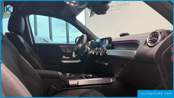 MERCEDES EQB EQB300 4MATIC AMG LINE