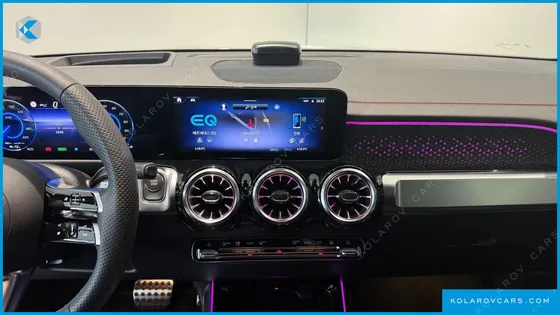 MERCEDES EQB EQB300 4MATIC AMG LINE