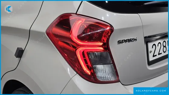 CHEVROLET (GM DAEWOO) SPARK LTZ