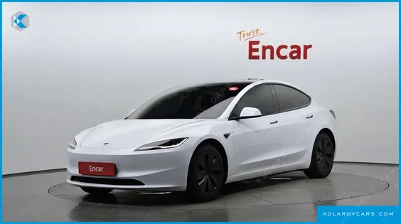 TESLA MODEL 3 LONG RANGE AWD