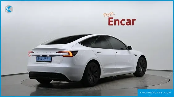 TESLA MODEL 3 LONG RANGE AWD