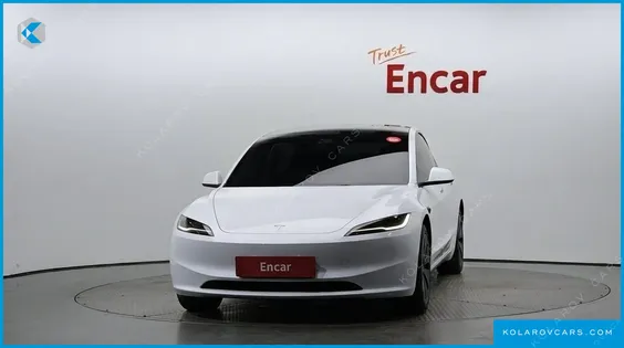TESLA MODEL 3 LONG RANGE AWD