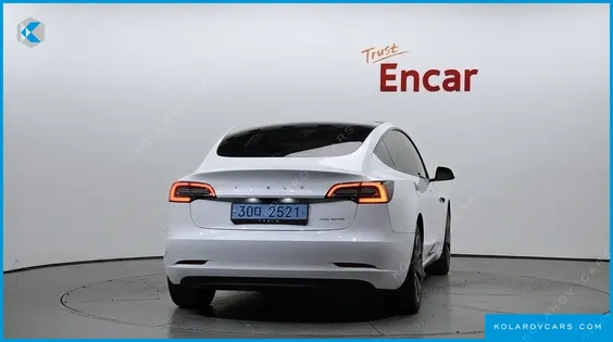 TESLA MODEL 3 LONG RANGE AWD