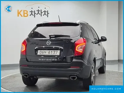 KGM - SSANGYONG KORANDO 2.2 RX 2WD