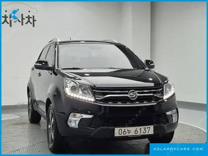 KGM - SSANGYONG KORANDO 2.2 RX 2WD