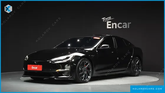 TESLA MODEL S PLAID