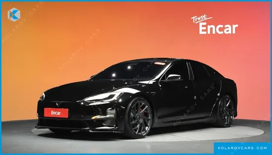 TESLA MODEL S PLAID