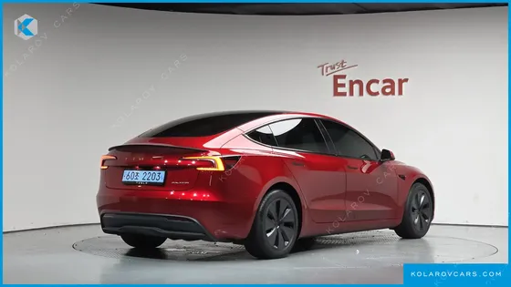TESLA MODEL 3 LONG RANGE AWD
