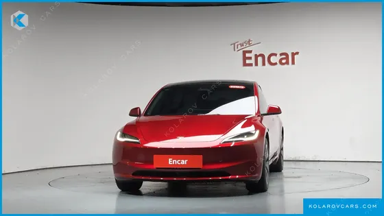 TESLA MODEL 3 LONG RANGE AWD
