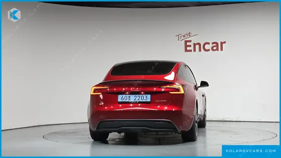 TESLA MODEL 3 LONG RANGE AWD