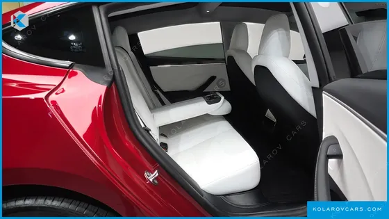 TESLA MODEL 3 LONG RANGE AWD