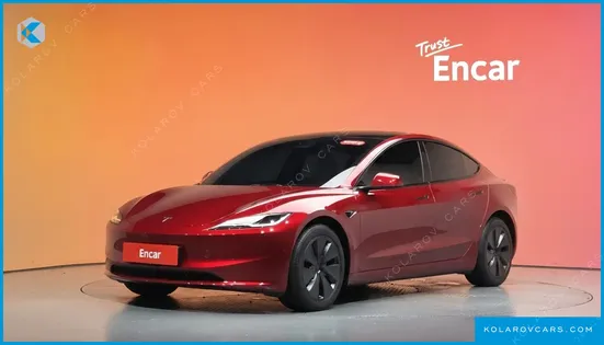 TESLA MODEL 3 LONG RANGE AWD