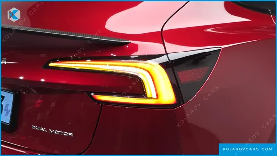 TESLA MODEL 3 LONG RANGE AWD