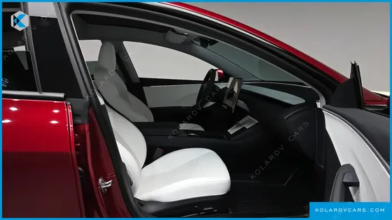 TESLA MODEL 3 LONG RANGE AWD