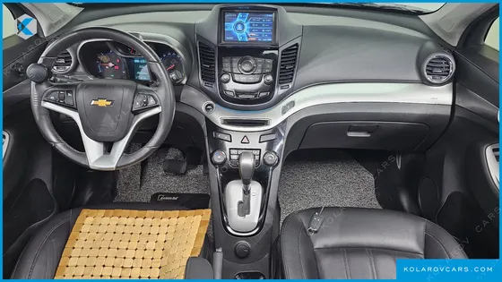 CHEVROLET (GM DAEWOO) ORLANDO 2.0 DIESEL LTZ