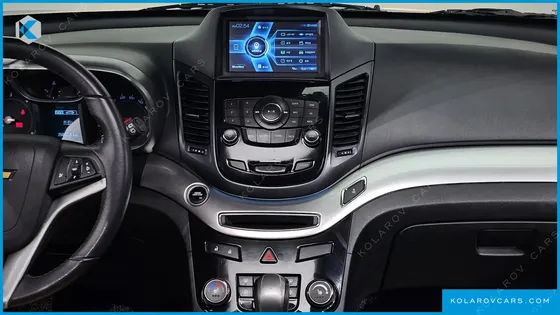 CHEVROLET (GM DAEWOO) ORLANDO 2.0 DIESEL LTZ