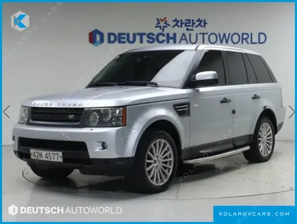 LAND ROVER RANGE ROVER SPORT 3.0 TDV6
