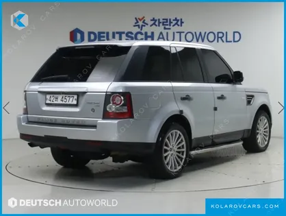 LAND ROVER RANGE ROVER SPORT 3.0 TDV6