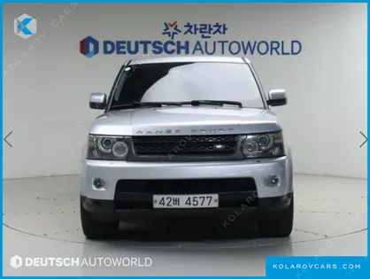 LAND ROVER RANGE ROVER SPORT 3.0 TDV6