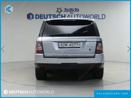 LAND ROVER RANGE ROVER SPORT 3.0 TDV6