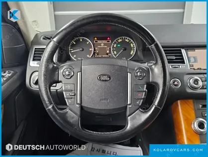 LAND ROVER RANGE ROVER SPORT 3.0 TDV6