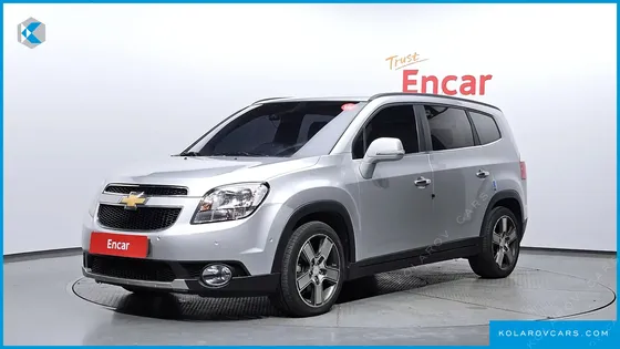 CHEVROLET (GM DAEWOO) ORLANDO 2.0 DIESEL LTZ