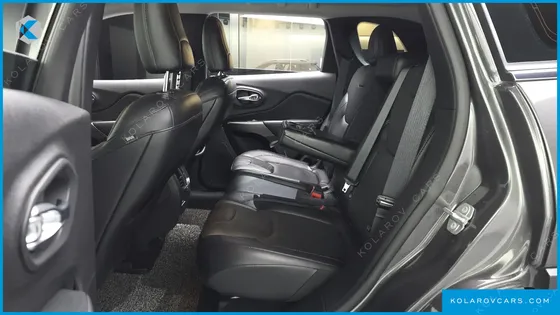JEEP CHEROKEE 2.4 LONGITUDE HIGH AWD