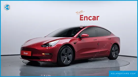 TESLA MODEL 3 LONG RANGE AWD