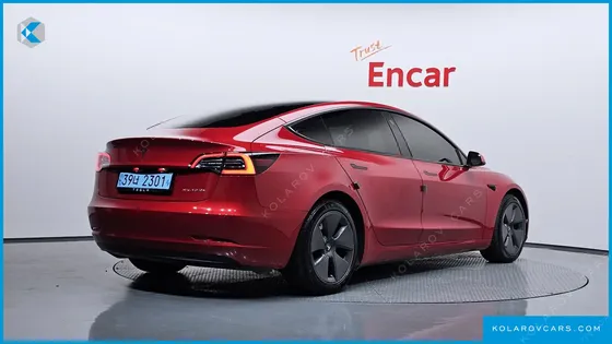 TESLA MODEL 3 LONG RANGE AWD