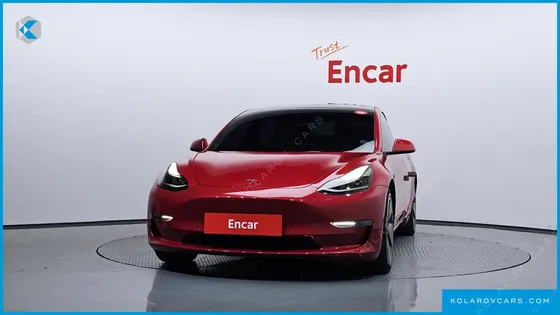 TESLA MODEL 3 LONG RANGE AWD