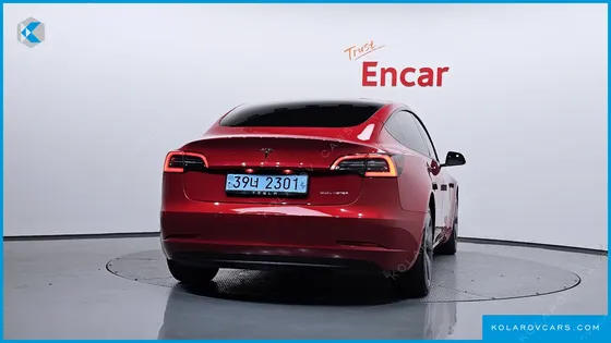 TESLA MODEL 3 LONG RANGE AWD