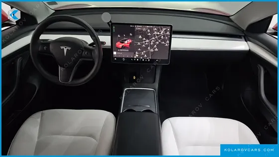 TESLA MODEL 3 LONG RANGE AWD