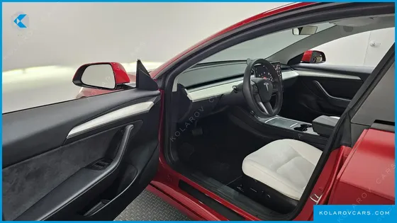 TESLA MODEL 3 LONG RANGE AWD