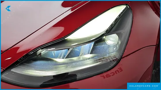 TESLA MODEL 3 LONG RANGE AWD